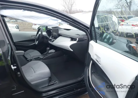 2025 Toyota Corolla Se from USA, damaged, VIN 5YFS4MCE3SP230054